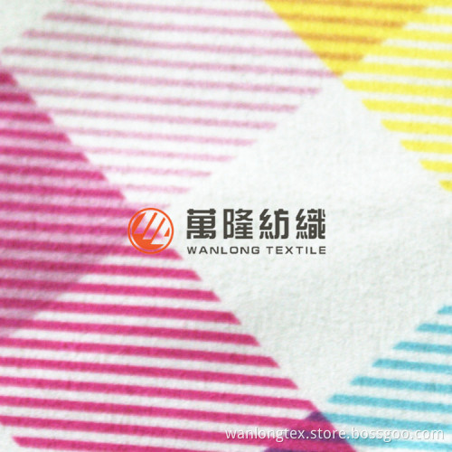 Printing Polyester Microfiber Upholstery Suede Sofa Fabric